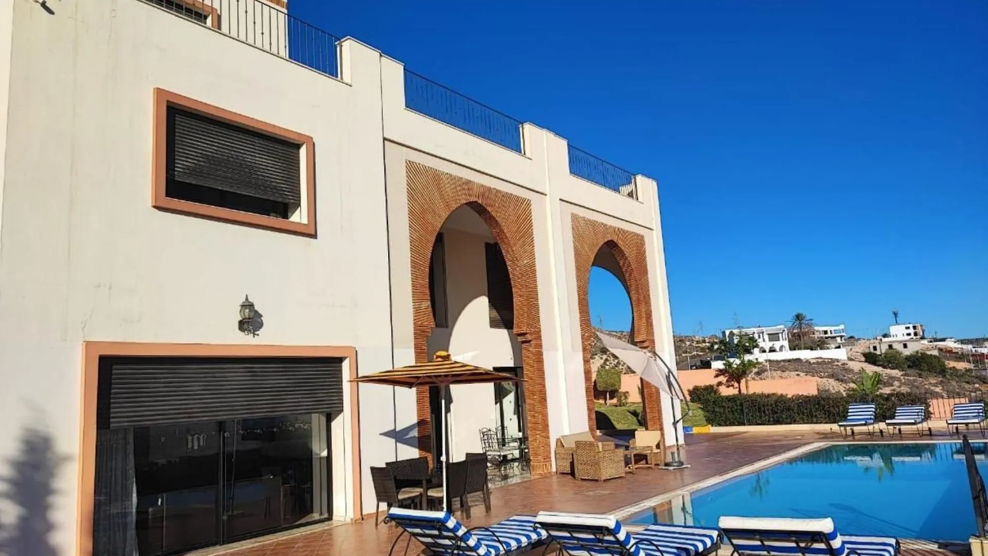Luxurious 7 Bdrms Pool Villa T72024 Agadir