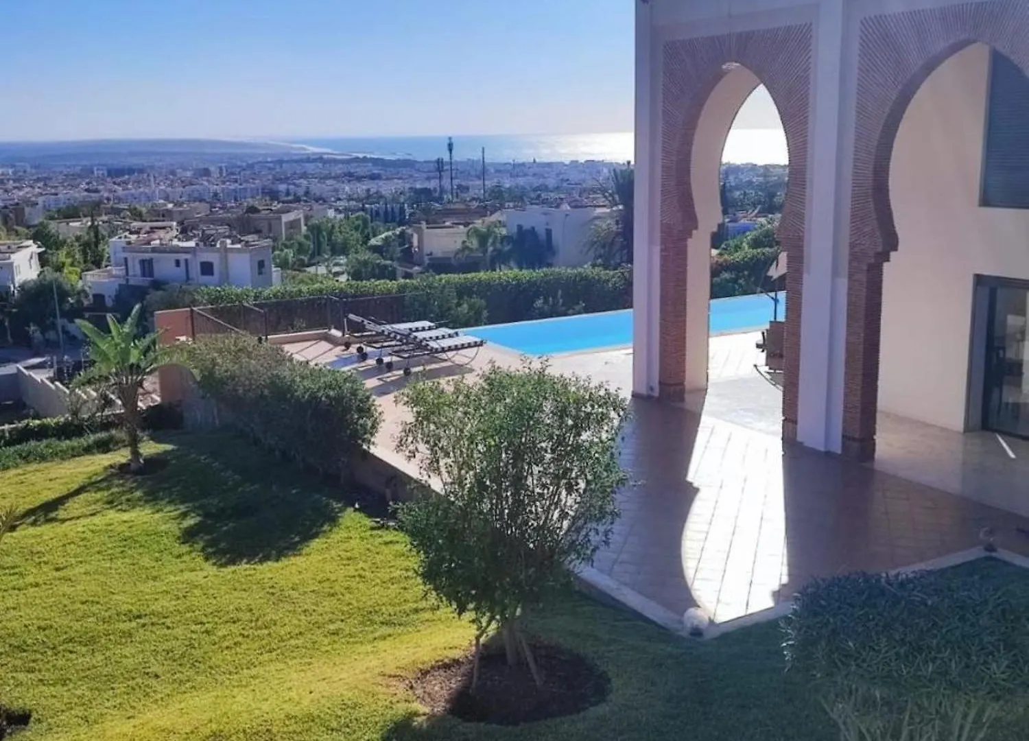 Luxurious 7 Bdrms Pool Villa T72024 Agadir