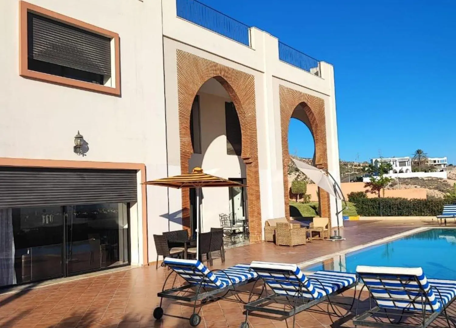 Luxurious 7 Bdrms Pool Villa T72024 Agadir
