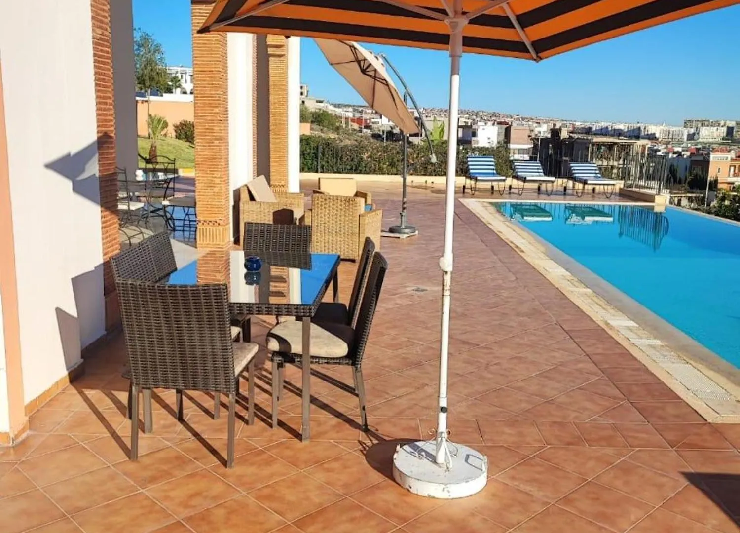 Luxurious 7 Bdrms Pool Villa T72024 Agadir Morocco